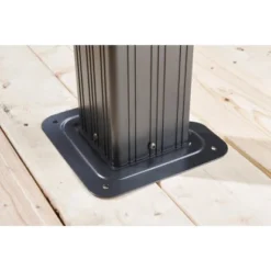 Sojag Aluminium Pavillon Messina 10 X 12 Anthrazit 298 Cm X 363 Cm X 291 Cm -Gartengeschäft 741 sj03100 messina10x12 6