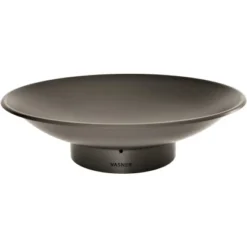 VASNER Sunty S1 Feuerschale Rund Ø 61 Cm Schwarz