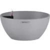 Lechuza Pflanzgefäß Cubeto Stone 30 Steingrau Ø 30 Cm