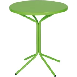 Schaffner Garten- Und Balkon-Beistelltisch Pix Ø 60 Cm Grün