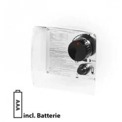 Amare Gas-Feuerstelle Für Den Außenbereich Weiß -Gartengeschäft 765591 4655 09