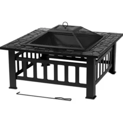 Tepro Feuerstelle Glenview Schwarz