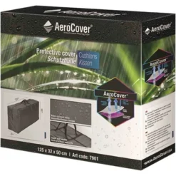 Aerocover Schutzhülle Für Gartenmöbelkissen 32 Cm X 50 Cm X 125 Cm Anthrazit 5 Aerocover Schutzhülle Für Gartenmöbelkissen 32 Cm X 50 Cm X 125 Cm Anthrazit -Gartengeschäft 76 1346 444311 schutzhuel2