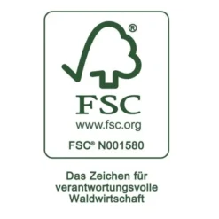 Gartenbank Bonlee 2-Sitzer FSC® 84,5 Cm X 114 Cm X 60,25 Cm -Gartengeschäft 7872351 FSC