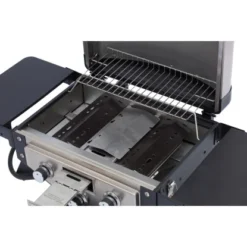 El Fuego Tischgasgrill Smoker Medison 2 Brenner Silber -Gartengeschäft 7873 2240 medisonsilber 10