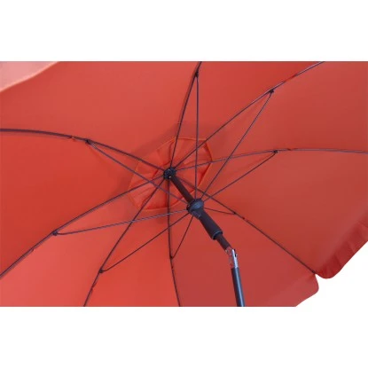 Siena Garden Marktschirm Tropico Ø 200 Cm Terra Mit Push-Up Mechanik 6 Siena Garden Marktschirm Tropico Ø 200 Cm Terra Mit Push-Up Mechanik – Bild 6