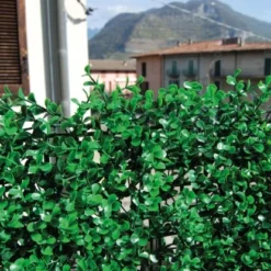 Tenax Künstliche Hecke Divy 3D Panel Buxus InTense 0,5 M X 1 M Grün