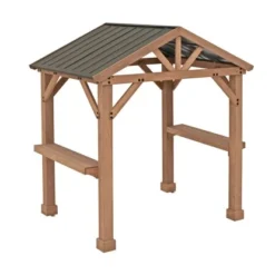 Westmann Holz Pavillon BBQ Laval 245 Cm X 174 Cm FSC® -Gartengeschäft 814992 1741 8