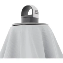 Doppler Ampelschirm Expert 300 Cm X 300 Cm Hellgrau Mit Kurbelmechanik -Gartengeschäft 821977 1948 09