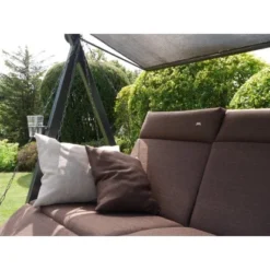 Angerer Hollywoodschaukel 3-Sitzer Lounge Smart Olive -Gartengeschäft 822097 3035 4