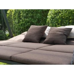 Angerer Hollywoodschaukel 3-Sitzer Lounge Smart Olive -Gartengeschäft 822097 3035 6