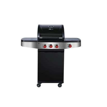 El Fuego Gasgrill Houston 3+1 Ca. 110 X 112 X 56,5 Cm 1 El Fuego Gasgrill Houston 3+1 Ca. 110 X 112 X 56,5 Cm