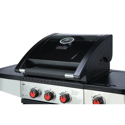 El Fuego Gasgrill Houston 3+1 Ca. 110 X 112 X 56,5 Cm 13 El Fuego Gasgrill Houston 3+1 Ca. 110 X 112 X 56,5 Cm – Bild 13