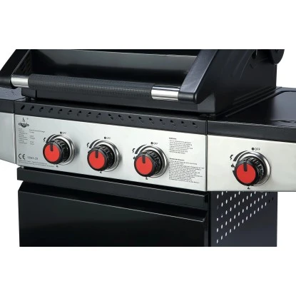El Fuego Gasgrill Houston 3+1 Ca. 110 X 112 X 56,5 Cm 14 El Fuego Gasgrill Houston 3+1 Ca. 110 X 112 X 56,5 Cm – Bild 14