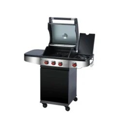 El Fuego Gasgrill Houston 3+1 Ca. 110 X 112 X 56,5 Cm 27 El Fuego Gasgrill Houston 3+1 Ca. 110 X 112 X 56,5 Cm -Gartengeschäft 826417 8