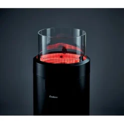 Enders® Feuerstelle Nova LED L Grey-Black -Gartengeschäft 831234 3795 5605 4