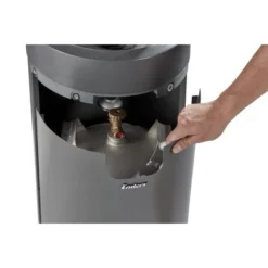 Enders® Feuerstelle Nova LED L Grey-Black -Gartengeschäft 831234 3795 5605 5