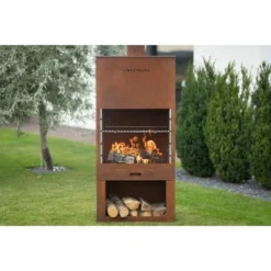 Westmann Grill Und Gartenkamin Rost -Gartengeschäft 8346447 1741 WMLG610R 02