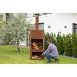 Westmann Grill Und Gartenkamin Rost -Gartengeschäft 8346447 1741 WMLG610R 04