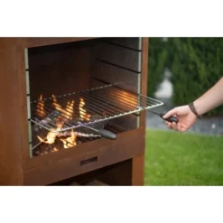 Westmann Grill Und Gartenkamin Rost -Gartengeschäft 8346447 1741 WMLG610R 05