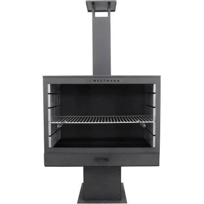 Westmann Grill Und Kaminofen Schwarz 1 Westmann Grill Und Kaminofen Schwarz