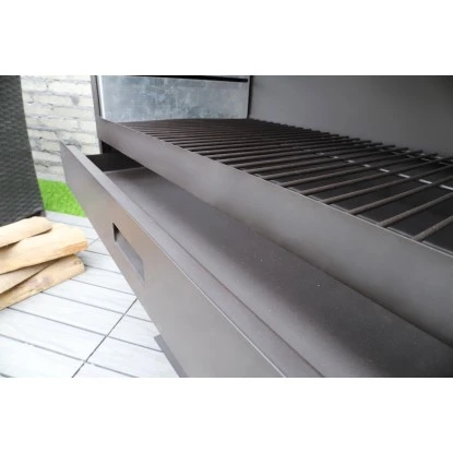 Westmann Grill Und Kaminofen Schwarz 4 Westmann Grill Und Kaminofen Schwarz – Bild 4