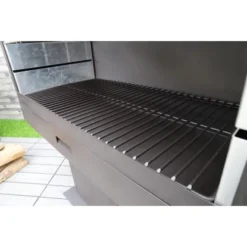 Westmann Grill Und Kaminofen Schwarz 13 Westmann Grill Und Kaminofen Schwarz -Gartengeschäft 8346462 1741 WMLG868B 03