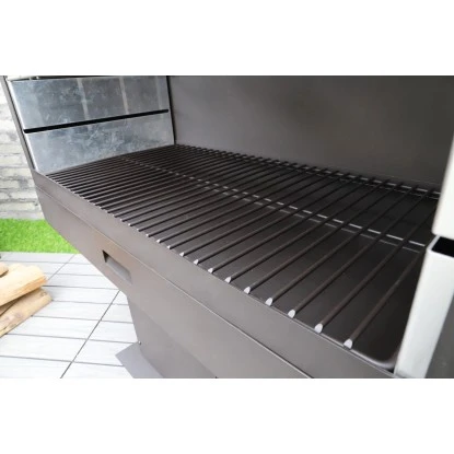 Westmann Grill Und Kaminofen Schwarz 5 Westmann Grill Und Kaminofen Schwarz – Bild 5
