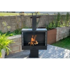 Westmann Grill Und Kaminofen Schwarz 15 Westmann Grill Und Kaminofen Schwarz -Gartengeschäft 8346462 1741 WMLG868B 05