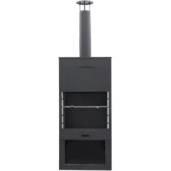 Westmann Grill Und Gartenkamin Schwarz