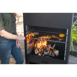Westmann Grill Und Gartenkamin Schwarz -Gartengeschäft 8346488 1741 WMLG610B 04
