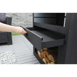 Westmann Grill Und Gartenkamin Schwarz -Gartengeschäft 8346488 1741 WMLG610B 05