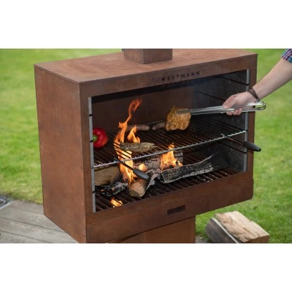 Westmann Grill Und Kaminofen Rost 8 Westmann Grill Und Kaminofen Rost – Bild 8
