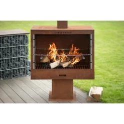 Westmann Grill Und Kaminofen Rost 21 Westmann Grill Und Kaminofen Rost -Gartengeschäft 8346504 1741 WMLG868R 05