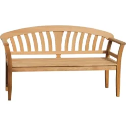 Landhausbank 3-Sitzer Eiche Geölt -Gartengeschäft 835943 4401 1