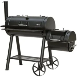 El Fuego Holzkohlegrill/Smoker Buffalo Ca. 155 X 132 X 78 Cm