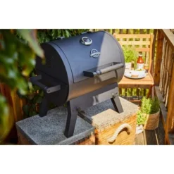 Jamestown Holzkohle-Standgrill Ryder -Gartengeschäft 8460669