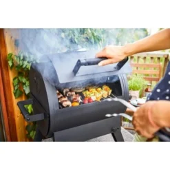 Jamestown Holzkohle-Standgrill Ryder -Gartengeschäft 8460669 5