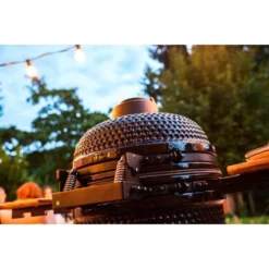 Jamestown Keramik-Holzkohlegrill Marwin M -Gartengeschäft 846067 Marketing 05