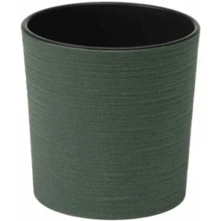 Siena Garden Pflanzgefäß Eco Lens Grün Ø 25x25,5 Cm