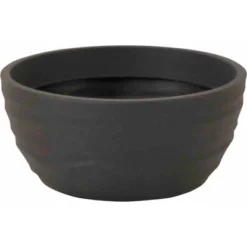 Siena Garden Pflanzschale Madrid Anthrazit Ø 48x22 Cm