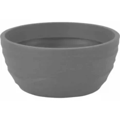 Siena Garden Pflanzschale Madrid Grau Ø 48x22 Cm