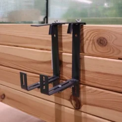 Siena Garden Kastenhalter Gigant Braun 120x90x30 Cm -Gartengeschäft 8637928 1346 3