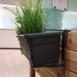 Siena Garden Kastenhalter Gigant Braun 120x90x30 Cm -Gartengeschäft 8637928 1346 4