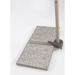 Bizzotto Ampelschirm Orland 3,5 M -Gartengeschäft 867242 11003200 10