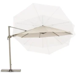 Bizzotto Ampelschirm Orland 3,5 M -Gartengeschäft 867242 11003200 5