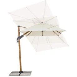 Bizzotto Ampelschirm Orion 2 M X 3 M -Gartengeschäft 867272 11003200 5