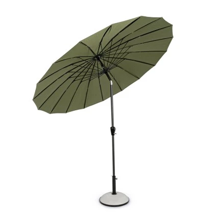 Yes Sonnenschirm Atlanta 2,7 M Anthrazit-Olivgrün 2 Yes Sonnenschirm Atlanta 2,7 M Anthrazit-Olivgrün – Bild 2