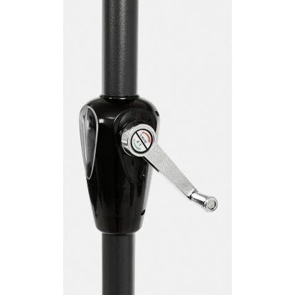 Yes Sonnenschirm Atlanta 2,7 M Anthrazit-Olivgrün 4 Yes Sonnenschirm Atlanta 2,7 M Anthrazit-Olivgrün – Bild 4