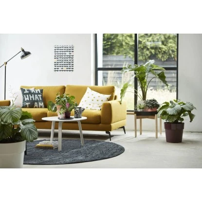 Elho Blumentopf B.for Original Mit Rollen Ø 35 Cm Weiß 2 Elho Blumentopf B.for Original Mit Rollen Ø 35 Cm Weiß – Bild 2